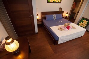 2-Bedroom Villa with Shared Pool | 2 bedrooms, in-room safe, desk, blackout drapes - Penn Sunset Villa with Pool 10A (Ko Lanta)
