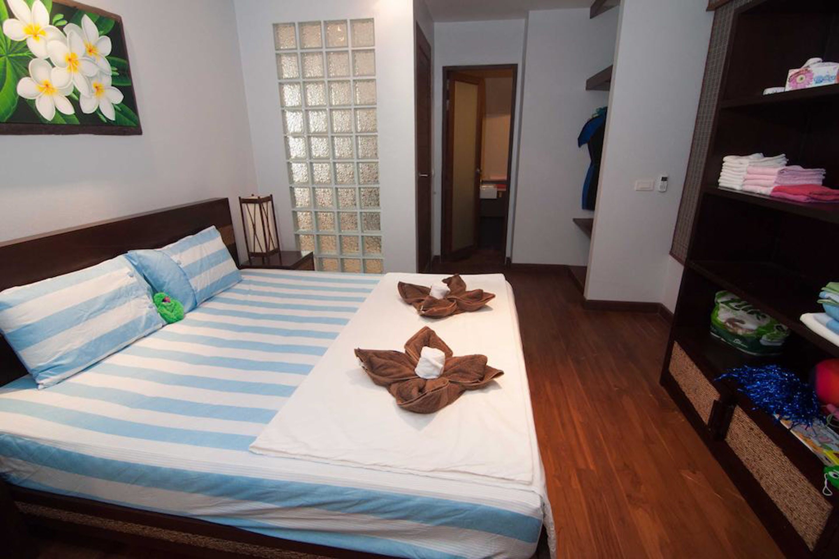 2-Bedroom Villa with Shared Pool | 2 bedrooms, in-room safe, desk, blackout drapes