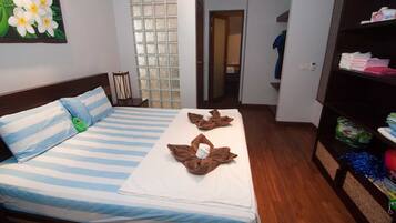 2-Bedroom Villa with Shared Pool | 2 bedrooms, in-room safe, desk, blackout drapes