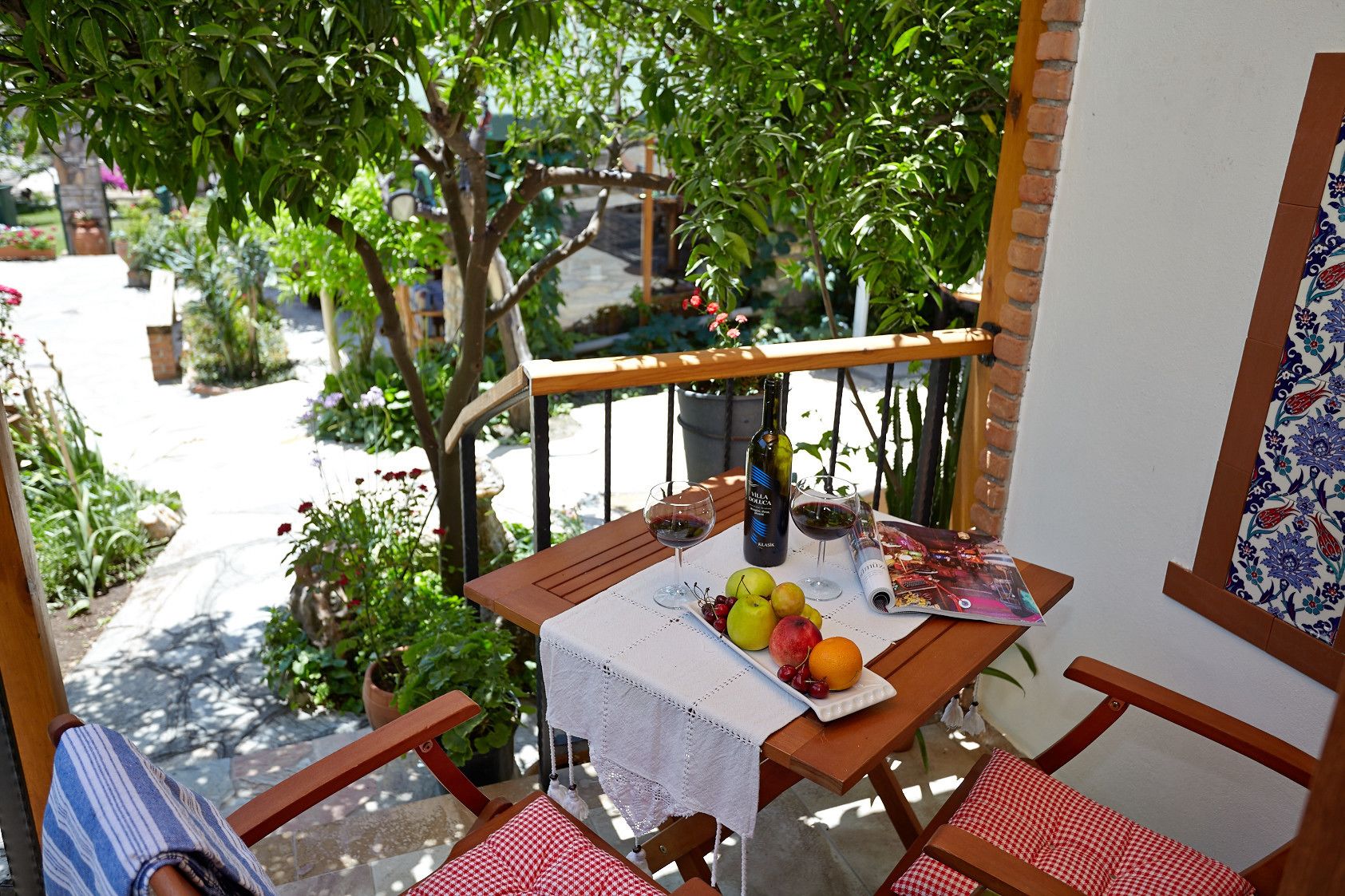 Kamar Double | Balkon