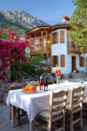 Overnattingsstedets uteområder