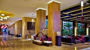 Lobby sitting area - Mangrove Tree Resort World - Kapok (Sanya)