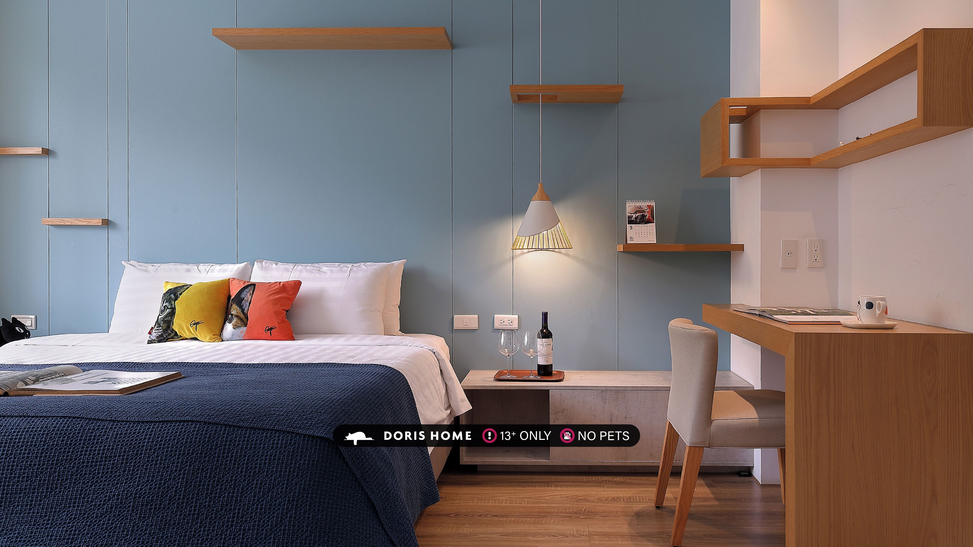 Classic Double Room, 1 Queen Bed, Non Smoking, Hill View