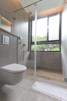 Ducha en el baño