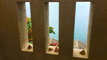 Utsikt fra overnattingsstedet