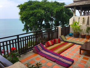 Terrace/patio - Penn Sunset Villa 4 (Ko Lanta)