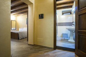 Exclusive-Doppelzimmer (Tulipani) | Badezimmer