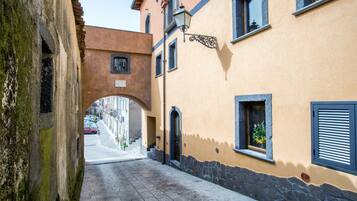 Vue depuis l’hébergement