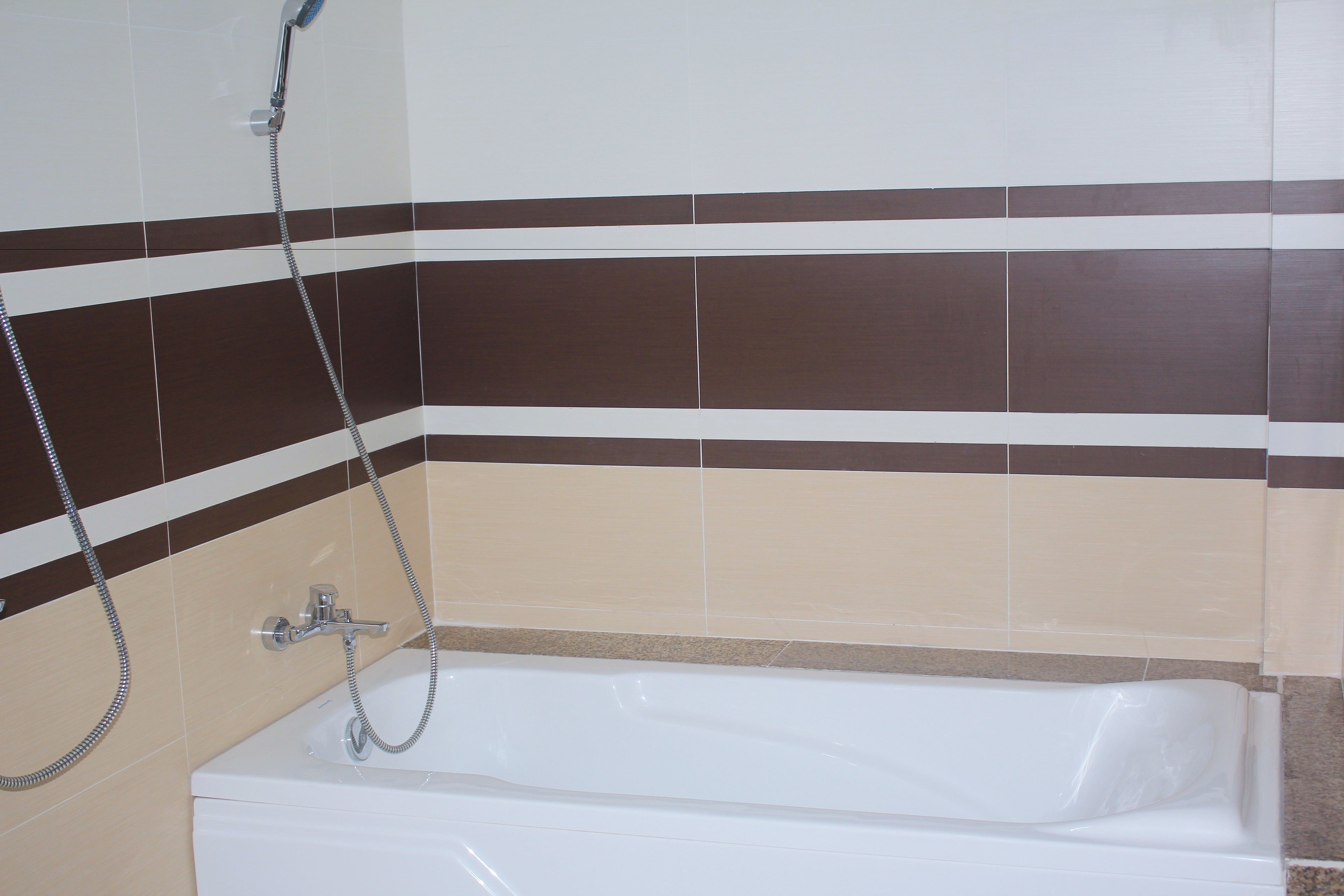 free toiletries, slippers, towels