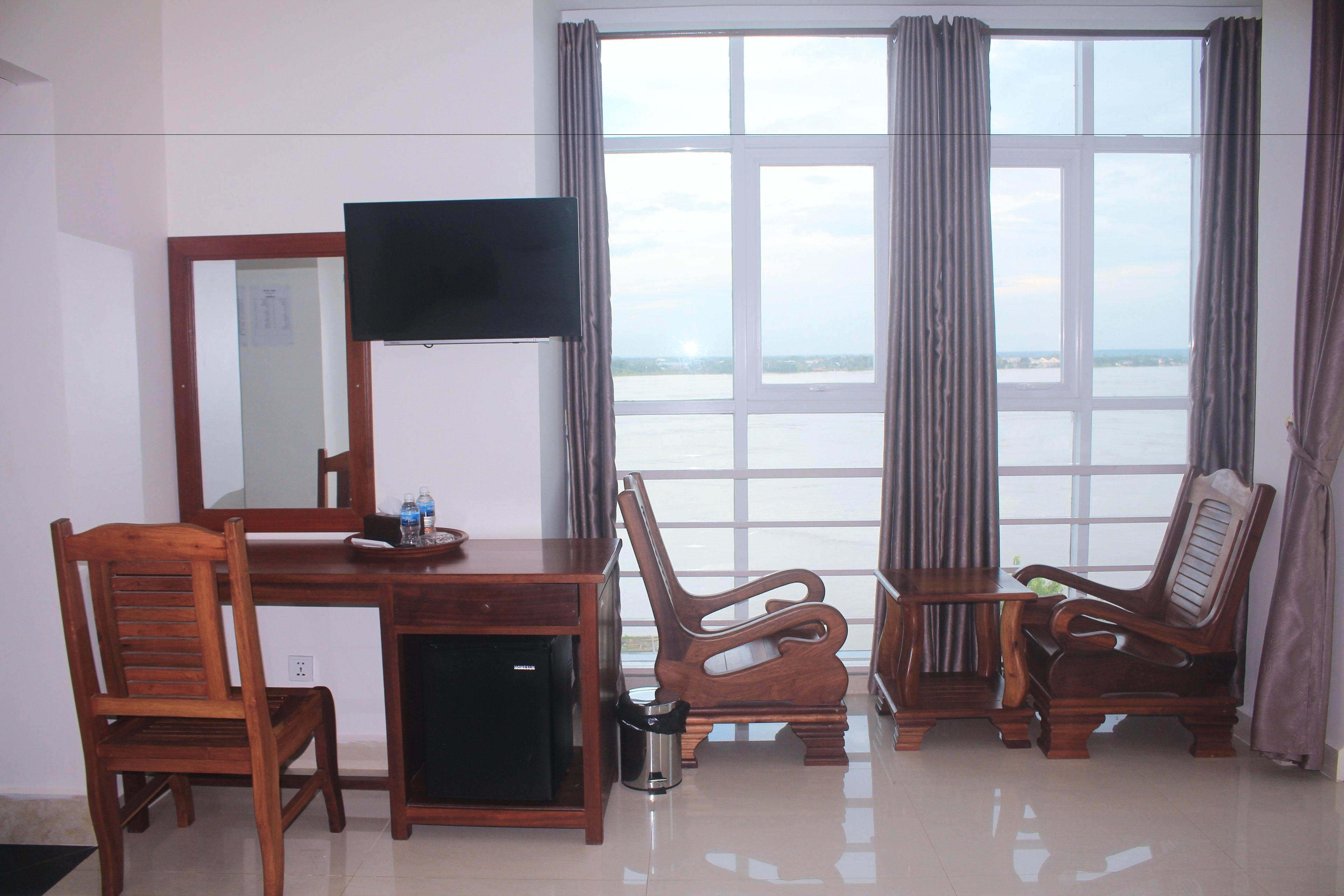 deluxe double or twin room | room amenity