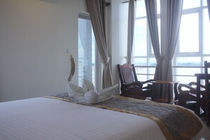 Minibar, bureau, rideaux occultants, Wi-Fi gratuit