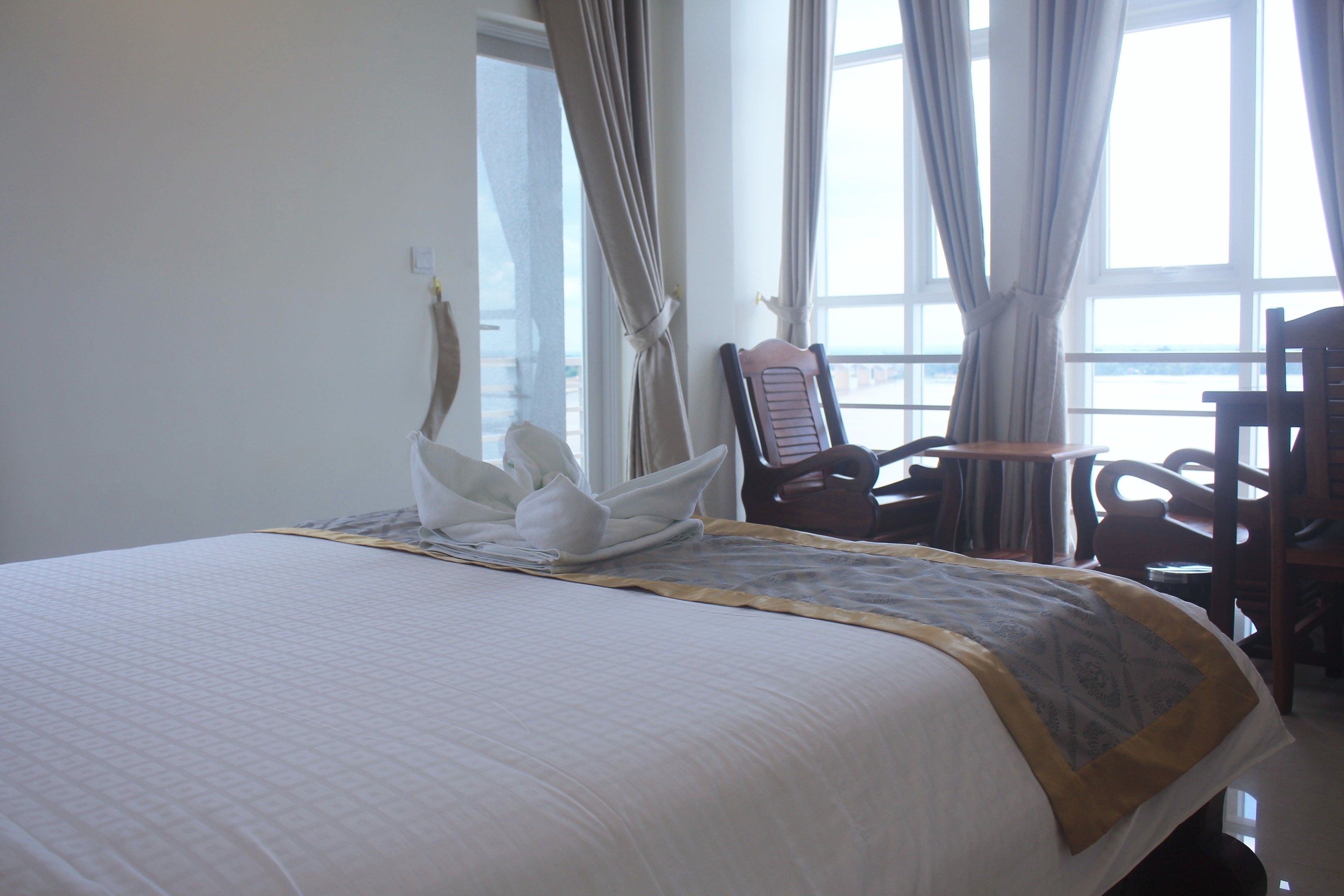Deluxe-Doppel- oder -Zweibettzimmer