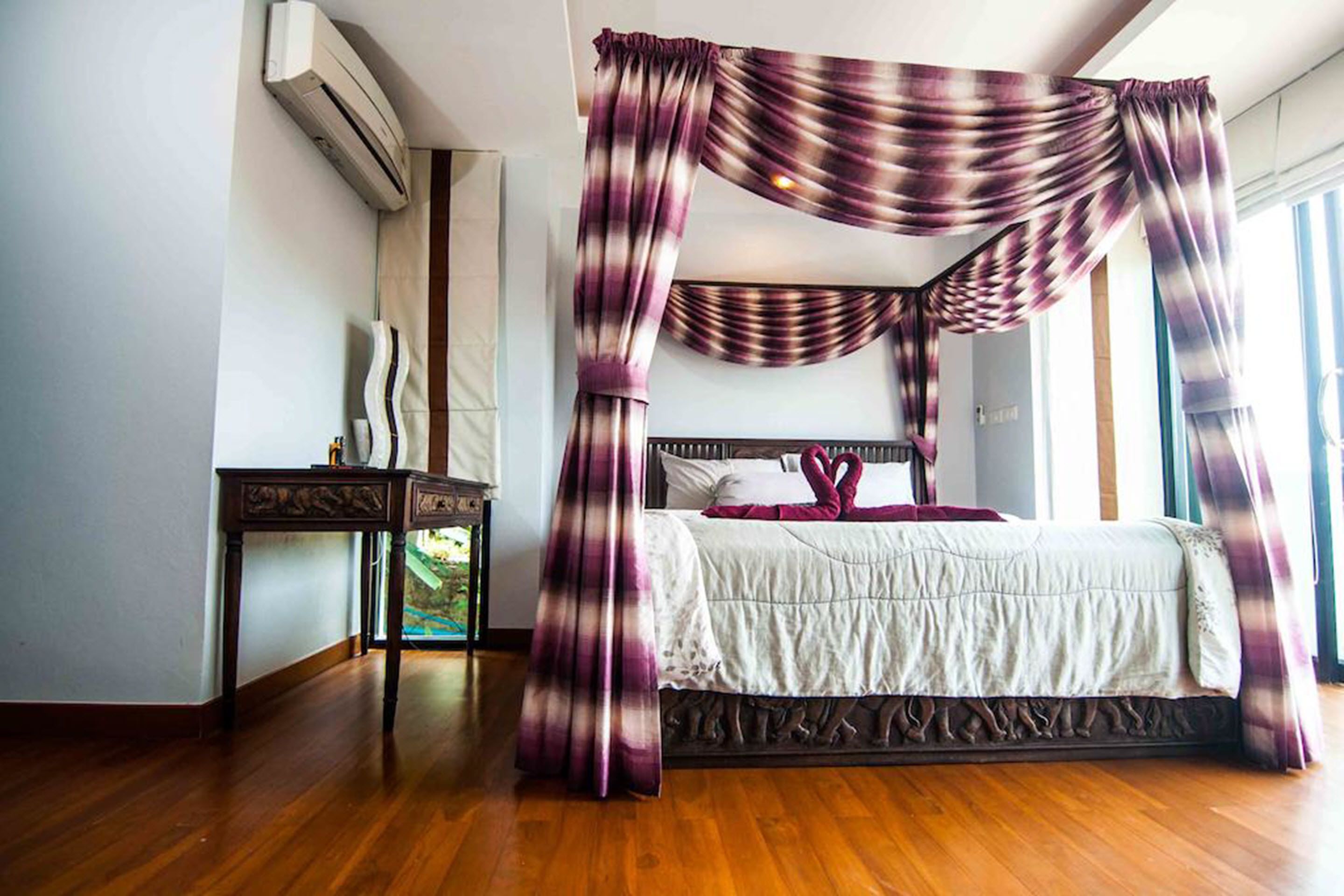 2-Bedroom Villa | 2 kamar tidur, meja kerja, kedap suara, dan setrika/meja setrika