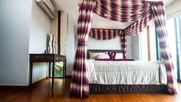 2-Bedroom Villa | 2 kamar tidur, meja kerja, kedap suara, dan setrika/meja setrika
