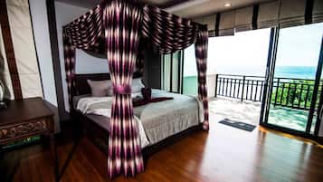 2 bedrooms, desk, soundproofing, iron/ironing board