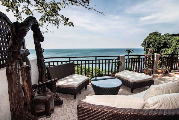 2-Bedroom Villa | Terrasse/Patio