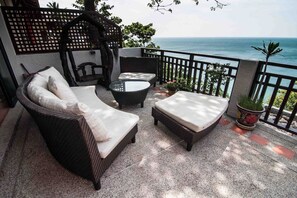 2-Bedroom Villa | Terassi/patio