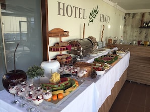 Buffet - Hotel Hugo (Edremit)