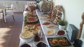 Desayuno buffet