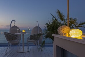 Rooftop terrace