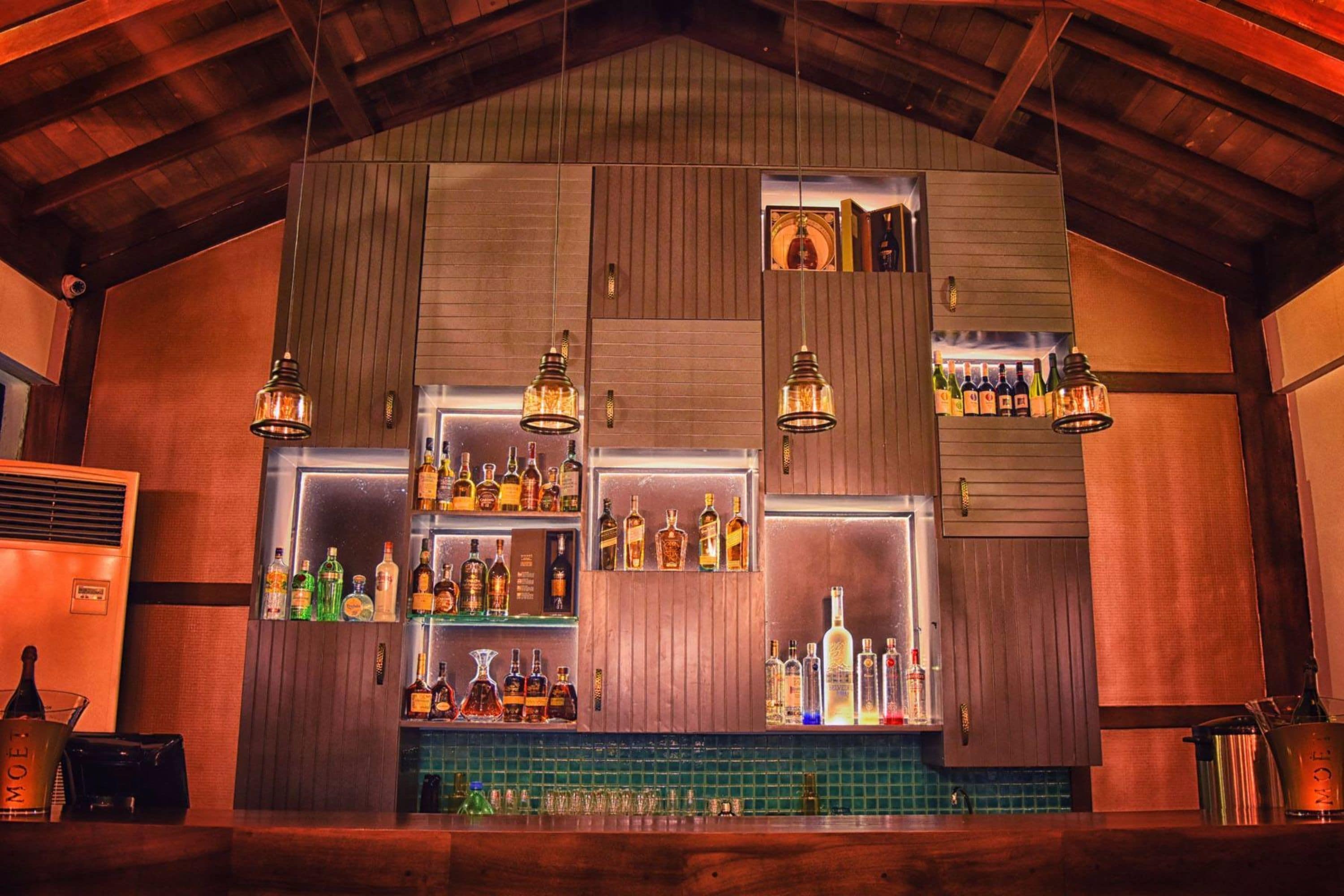 Bar (in der Unterkunft)