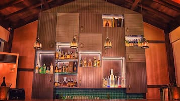 Bar (in der Unterkunft)