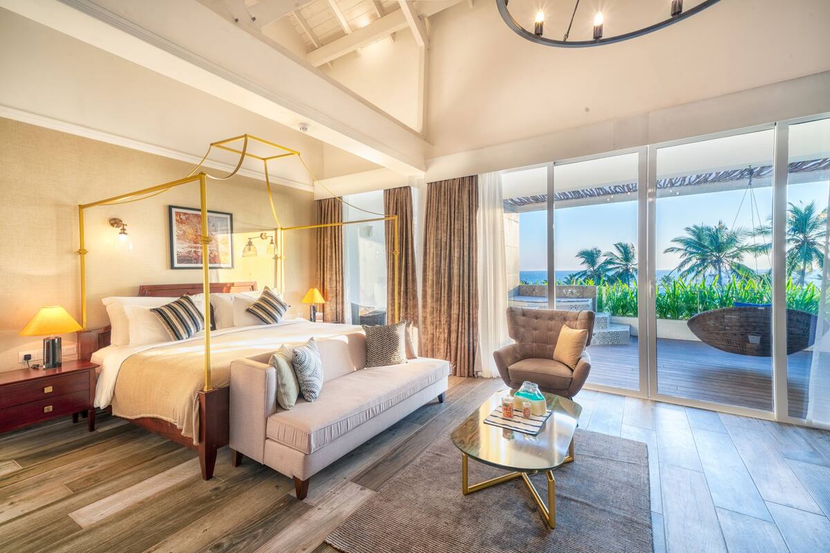 Suite Spice with Sea View | ミニバー、セーフティボックス (室内)、デスク、WiFi (無料)