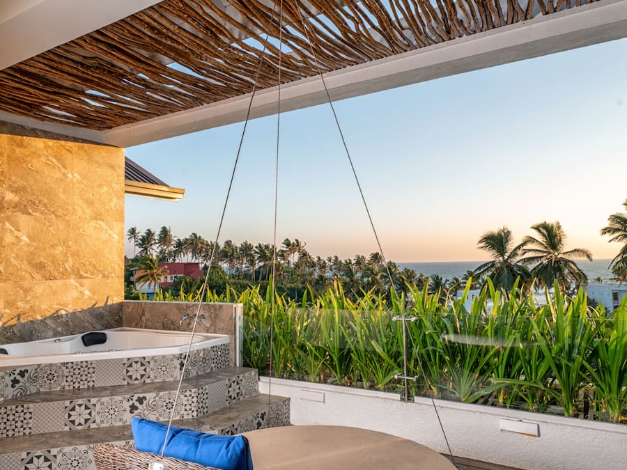 Suite Spice with Sea View | Minibar, in-room safe, desk, free WiFi