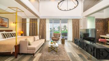 Suite Spice with Sea View | View from room