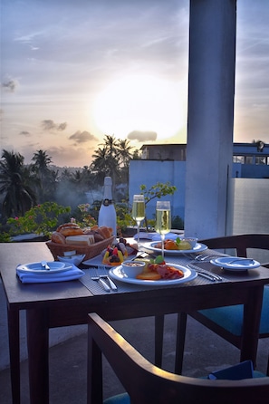 Restaurang utomhus