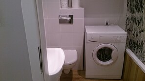 Bathroom - 1 bedroom City Center Apartment (Katowice)