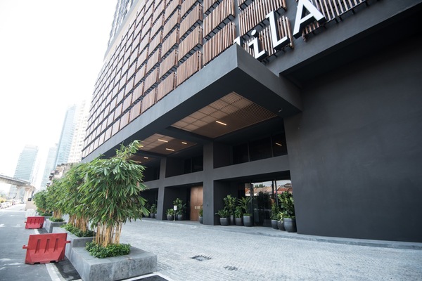 Uitzicht vanuit accommodatie