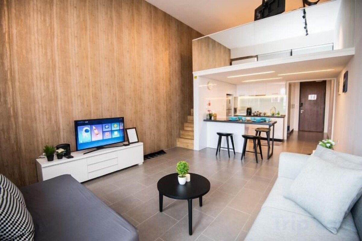 Living area | LED TV