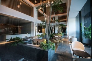 Zitruimte lobby