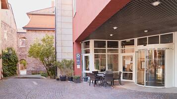 EntrĂ©e de lâhĂ©bergement