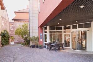 Ingang accommodatie