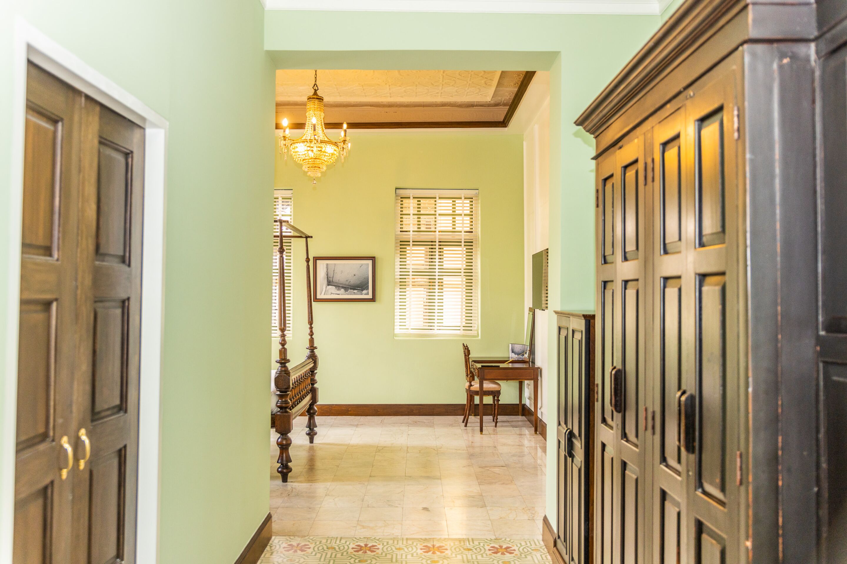 deluxe suite (two) | view from room