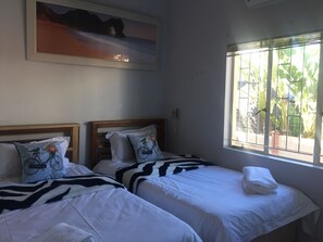 2 habitaciones y ropa de cama de alta calidad 