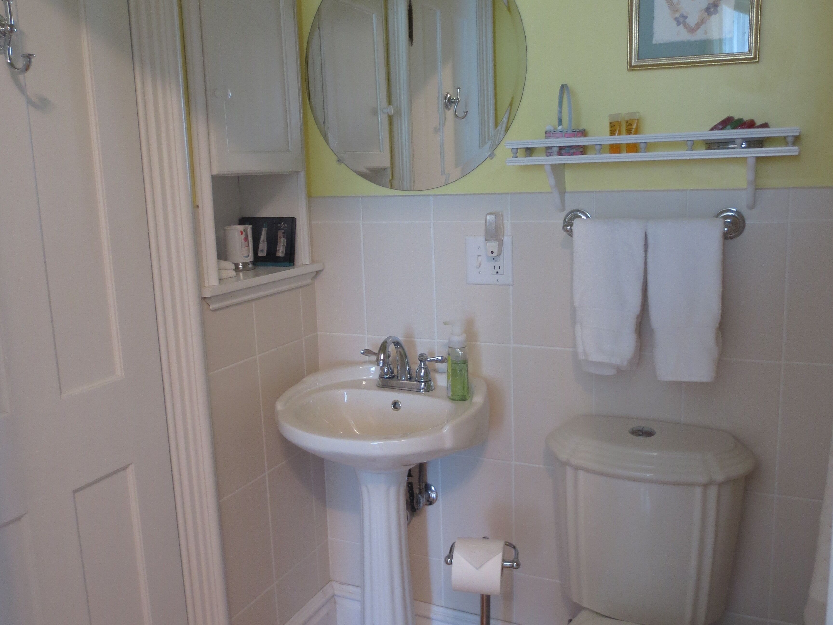 Doppia Superior, bagno in camera (Buttercup) | Bagno