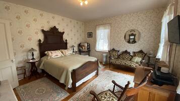 Chambre Double Supérieure, salle de bains attenante (Primrose) | Intérieur