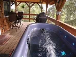 Ferienhütte, eigenes Bad (Dragonfly Cabin) | Schreibtisch, kostenloses WLAN
