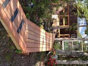 Zimmer, eigenes Bad (Aurora Nites Yurt) | Schreibtisch, kostenloses WLAN