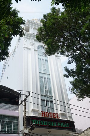 Fassade der Unterkunft