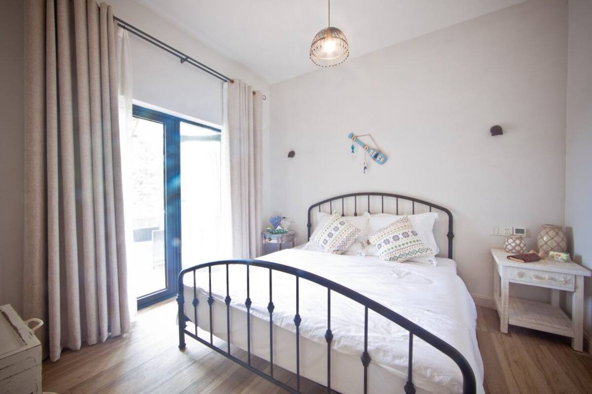 Individually decorated, individually furnished, blackout curtains