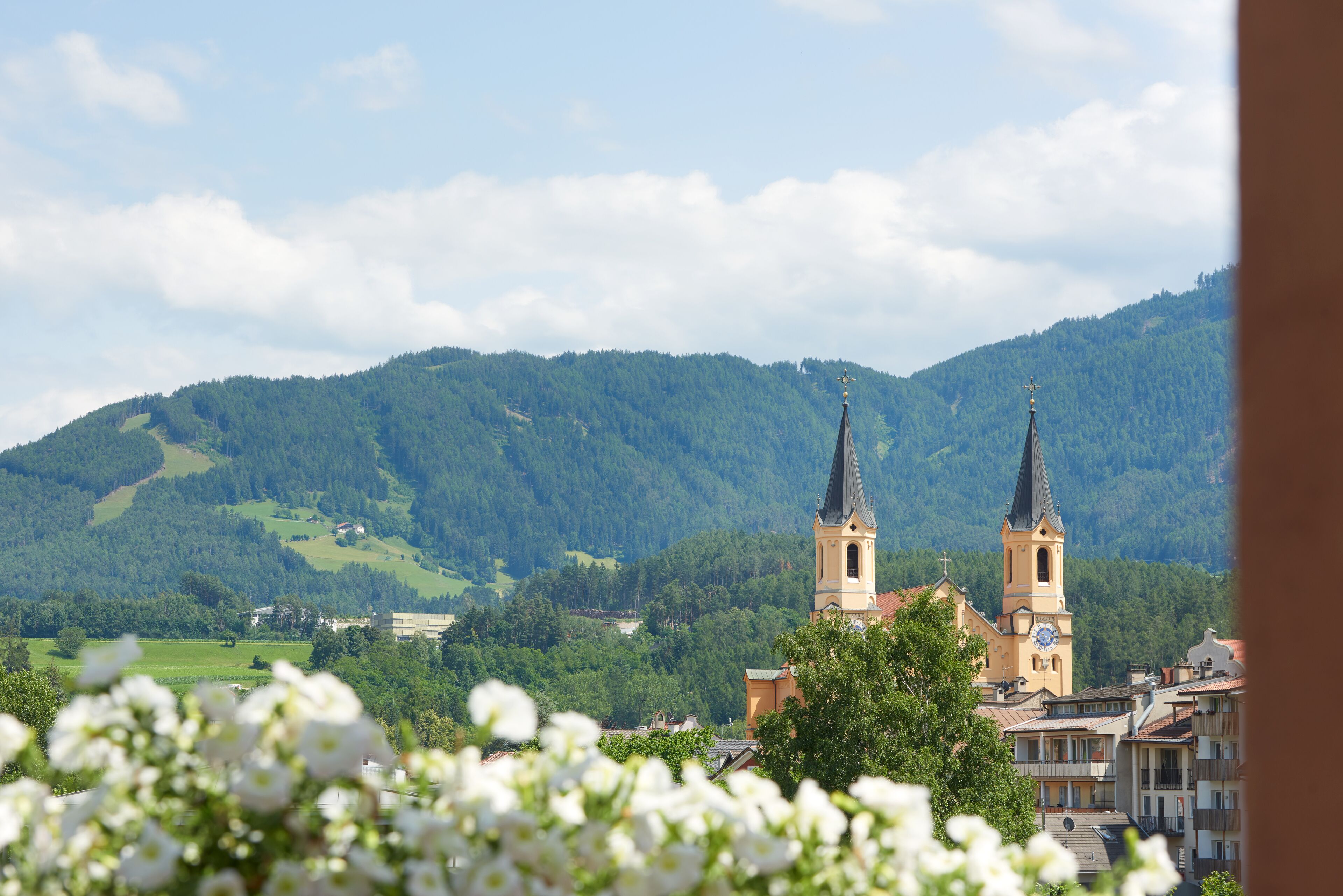 city view from property