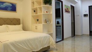 ห้องดีลักซ์ทวิน, ระเบียง