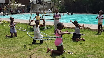 Alberca de natación o entrenamiento