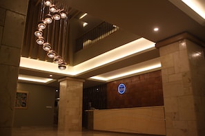 Reception hall