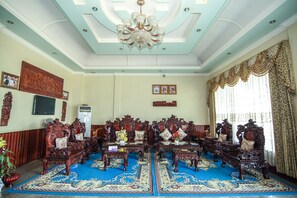 منطقة الجلوس في الردهة