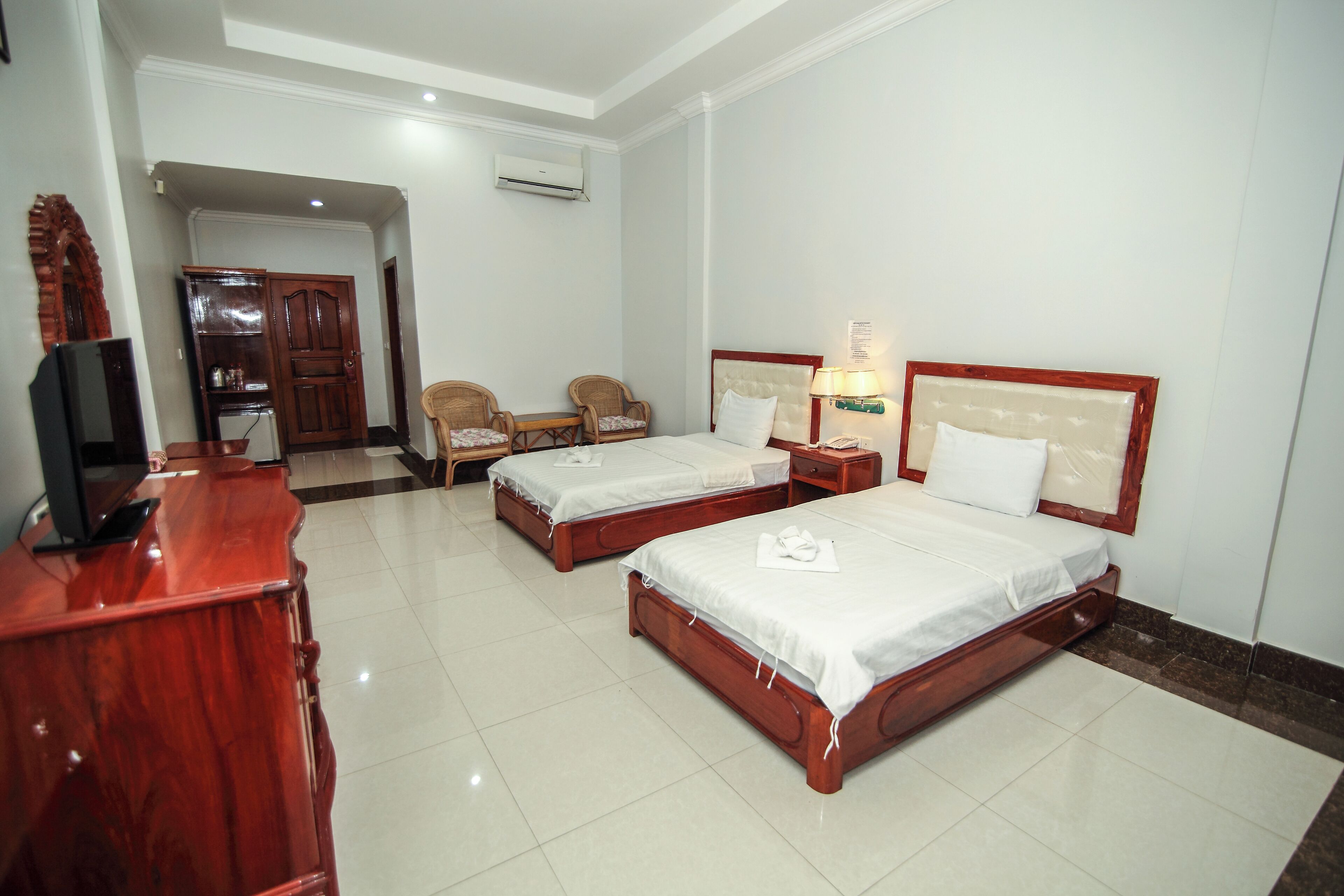 Chambre Supérieure avec lits jumeaux